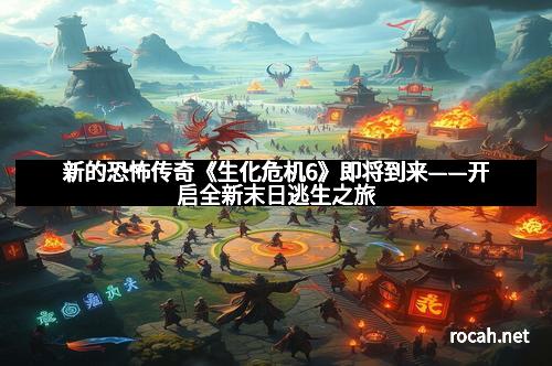 新的恐怖传奇《生化危机6》即将到来——开启全新末日逃生之旅